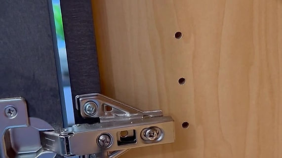 Adjusting door in or out - Face Frame